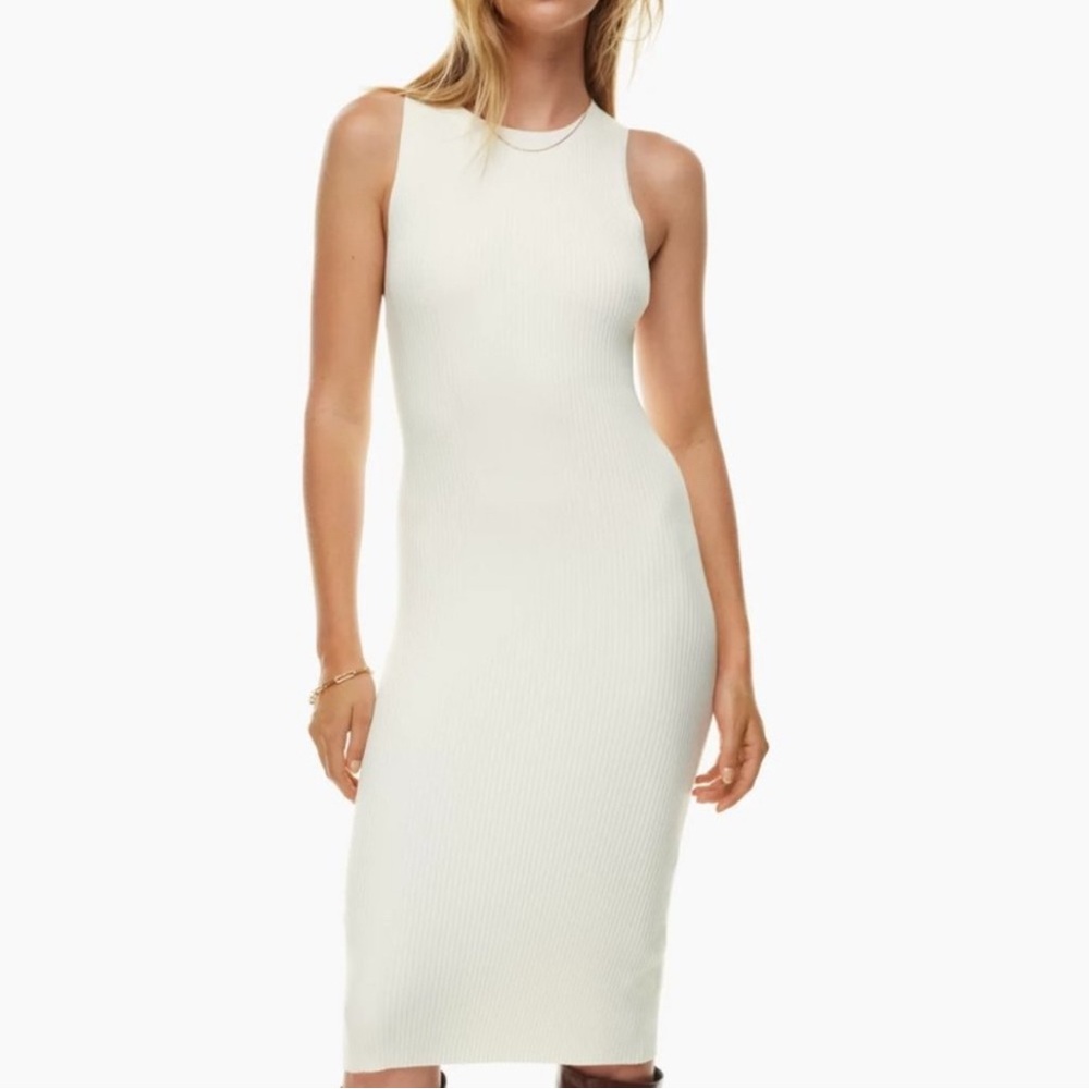 Aritzia Wilfred Sleeveless Midi Dress